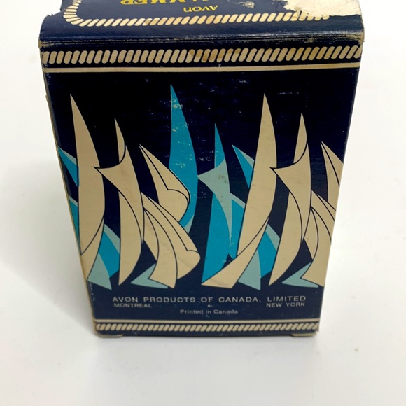 Avon | Vintage WINDJAMMER Shower Soap | Made in Canada Printed in | DEADSTOCK - Picture 3 of 8